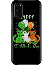 Load image into Gallery viewer, Lovely Cat And Balloons Happy St Patrick's Day Gift For Cat Lovers Phone case
