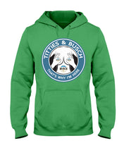 Load image into Gallery viewer, Titties And Busch That's Why I'm Here Hoodie
