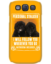 Load image into Gallery viewer, Black Pooshi Black Shipoo Personal Stalker St. Patrick's Day Printed Mug Phone case

