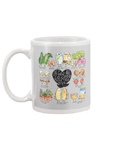 Load image into Gallery viewer, Vegan Be So Good Together You And I Sepcial Gift For Vegans Mug
