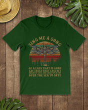 Load image into Gallery viewer, Sing Me A Song Dragonfly Retro Vintage Guys Tee
