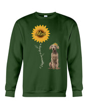 Load image into Gallery viewer, Weimaraner Mimi Sunshine Dog Lovers St. Patrick's Day Printed Mug Sweatshirt
