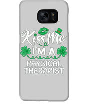 Load image into Gallery viewer, Physical Therapist Green Lip Shamrock St. Patrick's Day Color Changing Mug Phone case
