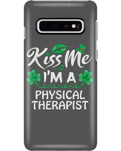 Load image into Gallery viewer, Physical Therapist Green Lip Shamrock St. Patrick's Day Color Changing Mug Phone case

