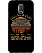 Load image into Gallery viewer, Sing Me A Song Dragonfly Retro Vintage Phone case
