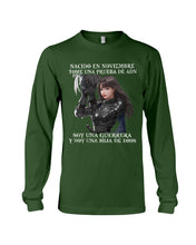 Load image into Gallery viewer, Nacido En Noviembre Tome Una Prueba De Ad Birthday Gift Unisex Long Sleeve
