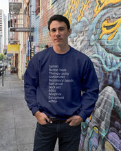 Load image into Gallery viewer, Splints Button Hook Therapy Putty Goniometer Resistance Bands Sweatshirt
