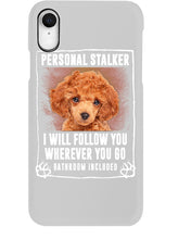Load image into Gallery viewer, Red Toy Poodle Will Follow You St. Patrick's Day Printed Mug Phone case
