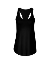 Load image into Gallery viewer, Gift For Grandpa A Big Piece Of My Heart Lives Ladies Flowy Tank
