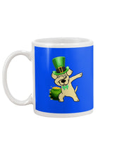 Load image into Gallery viewer, Labrador Dabbing Pot Of Gold St Patrick's Day Gift For Dog Lovers Mug

