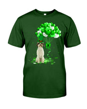 Load image into Gallery viewer, Lagotto Romagnolo Patrick Balloons St. Patrick's Day Color Changing Mug Guys Tee
