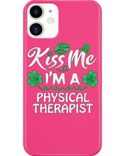 Load image into Gallery viewer, Physical Therapist Green Lip Shamrock St. Patrick's Day Color Changing Mug Phone case
