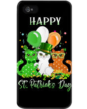 Load image into Gallery viewer, Lovely Cat And Balloons Happy St Patrick's Day Gift For Cat Lovers Phone case
