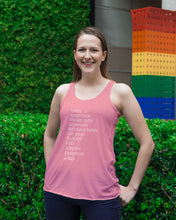 Load image into Gallery viewer, Splints Button Hook Therapy Putty Goniometer Resistance Bands Ladies Flowy Tank
