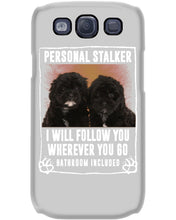 Load image into Gallery viewer, Black Pooshi Black Shipoo Personal Stalker St. Patrick's Day Printed Mug Phone case
