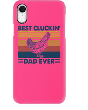 Load image into Gallery viewer, Best Cluckin' Dad Ever Retro Vintage Gift For Dad Phone case

