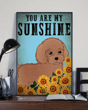 Load image into Gallery viewer, Cockapoo You Are My Sunshine Gift For Dog Lovers Vertical Poster
