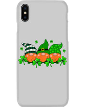 Load image into Gallery viewer, Gnome With Ginger Beard Shamrock St. Patrick's Day Printed Mug Phone case
