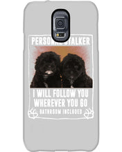 Load image into Gallery viewer, Black Pooshi Black Shipoo Personal Stalker St. Patrick's Day Printed Mug Phone case
