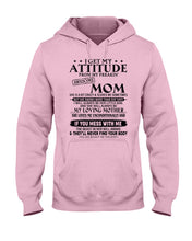 Load image into Gallery viewer, If You Mess With Me Gift For Daughter Hoodie
