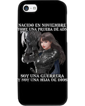 Load image into Gallery viewer, Nacido En Noviembre Tome Una Prueba De Ad Birthday Gift Phone case
