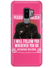 Load image into Gallery viewer, Black Pooshi Black Shipoo Personal Stalker St. Patrick's Day Printed Mug Phone case
