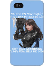 Load image into Gallery viewer, Nacido En Noviembre Tome Una Prueba De Ad Birthday Gift Phone case

