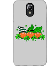 Load image into Gallery viewer, Gnome With Ginger Beard Shamrock St. Patrick's Day Printed Mug Phone case
