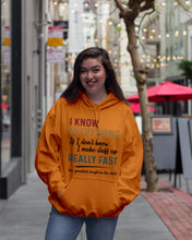 Load image into Gallery viewer, Gift For Grandpa I Know Everything If I Don't Know I Make Stuff Up Hoodie
