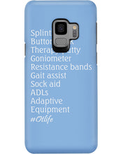 Load image into Gallery viewer, Splints Button Hook Therapy Putty Goniometer Resistance Bands Phone case
