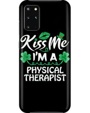 Load image into Gallery viewer, Physical Therapist Green Lip Shamrock St. Patrick's Day Color Changing Mug Phone case
