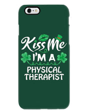 Load image into Gallery viewer, Physical Therapist Green Lip Shamrock St. Patrick's Day Color Changing Mug Phone case
