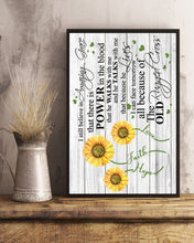 Load image into Gallery viewer, I Still Believe Amazing Grace Sunflower Gift For Daughter Vertical Poster
