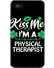 Load image into Gallery viewer, Physical Therapist Green Lip Shamrock St. Patrick's Day Color Changing Mug Phone case
