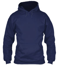 Load image into Gallery viewer, Firefighter Behind Canada Flag Gift For Firefighter Hoodie
