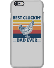 Load image into Gallery viewer, Best Cluckin' Dad Ever Retro Vintage Gift For Dad Phone case
