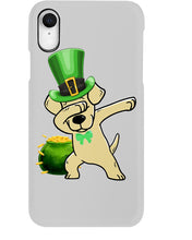 Load image into Gallery viewer, Labrador Dabbing Pot Of Gold St Patrick's Day Gift For Dog Lovers Phone case
