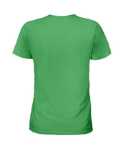 Load image into Gallery viewer, Cockapoo Irish Today Green St. Patrick's Day Printed Mug Ladies Tee
