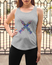 Load image into Gallery viewer, Meaningful Gift For Physician Assistant Colorful Needle Ladies Flowy Tank
