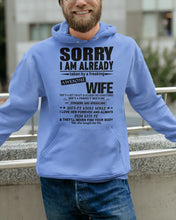 Load image into Gallery viewer, She's My Whole World Gift For Husband Hoodie
