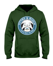 Load image into Gallery viewer, Titties And Busch That's Why I'm Here Hoodie
