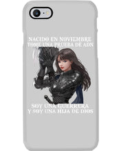 Load image into Gallery viewer, Nacido En Noviembre Tome Una Prueba De Ad Birthday Gift Phone case
