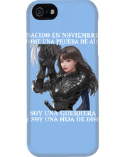 Load image into Gallery viewer, Nacido En Noviembre Tome Una Prueba De Ad Birthday Gift Phone case

