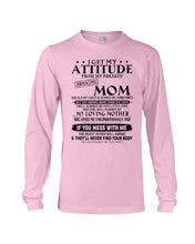 Load image into Gallery viewer, If You Mess With Me Gift For Daughter Unisex Long Sleeve
