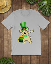 Load image into Gallery viewer, Labrador Dabbing Pot Of Gold St Patrick's Day Gift For Dog Lovers Guys Tee
