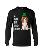 Load image into Gallery viewer, Cavalier King Charles Spaniel Irish Today Green St. Patrick's Day Printed Mug Unisex Long Sleeve
