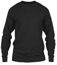 Load image into Gallery viewer, Firefighter Behind Canada Flag Gift For Firefighter Unisex Long Sleeve
