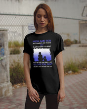 Load image into Gallery viewer, Mom And Son Always Heart To Heart Gift For Family Guys Tee
