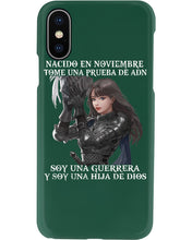 Load image into Gallery viewer, Nacido En Noviembre Tome Una Prueba De Ad Birthday Gift Phone case
