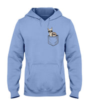 Load image into Gallery viewer, Cool Llama And Sloth In Pocket Meaningful Gift Hoodie

